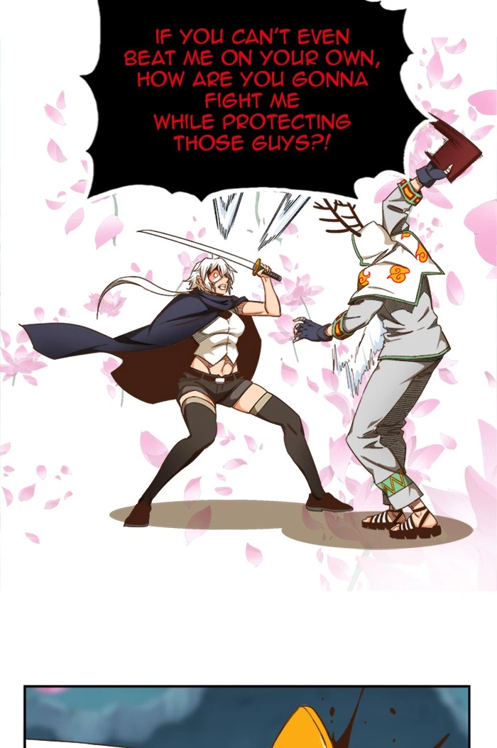 The God of High School Chapter 494 — page 34