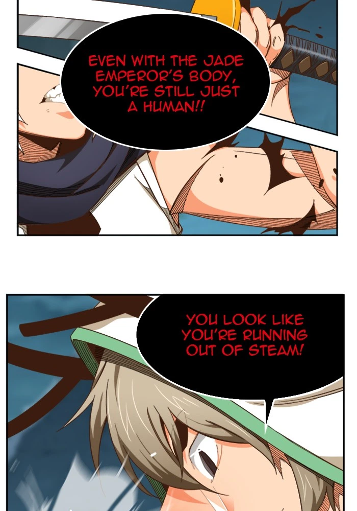 The God of High School Chapter 494 — page 35