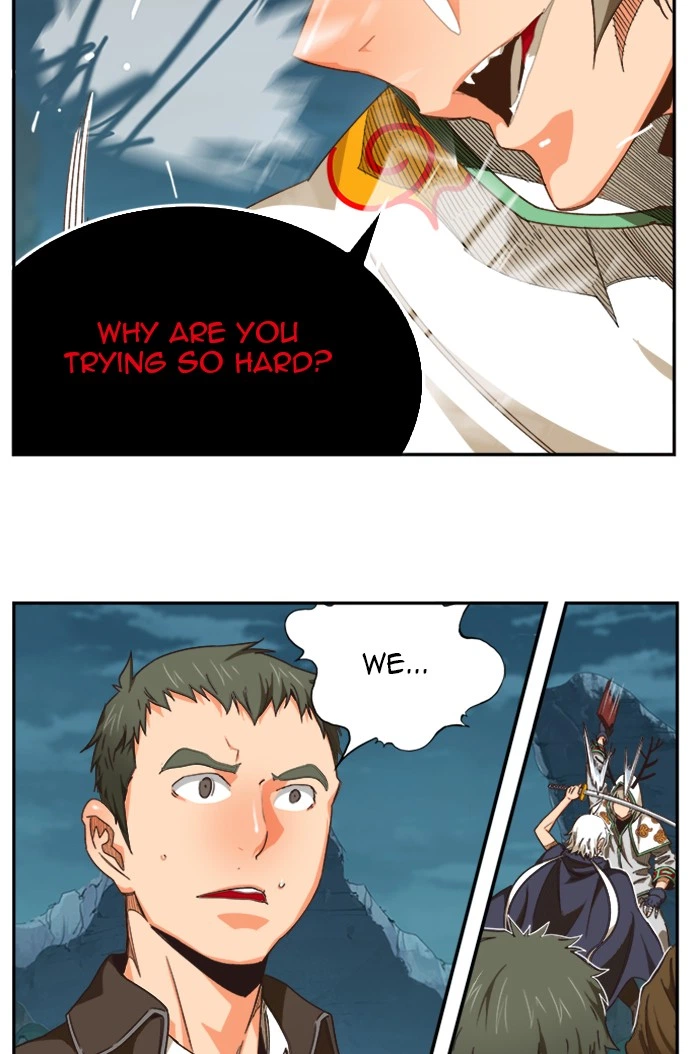 The God of High School Chapter 494 — page 36