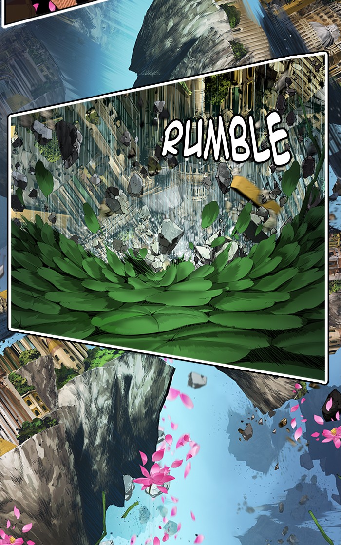 The God of High School Chapter 495 — page 11