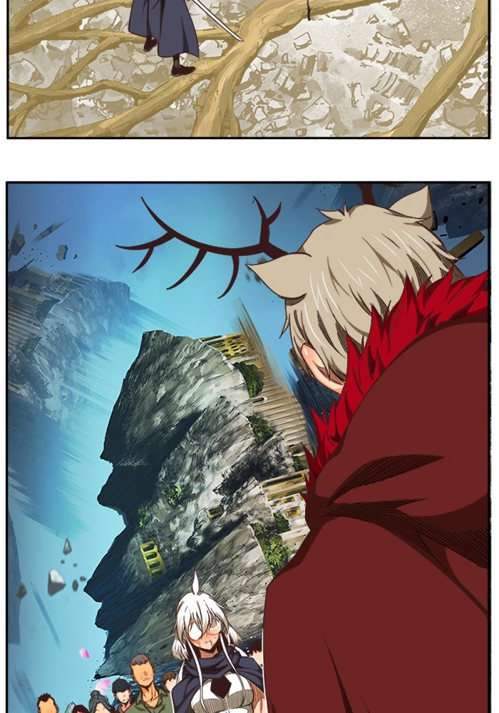 The God of High School Chapter 495 — page 22