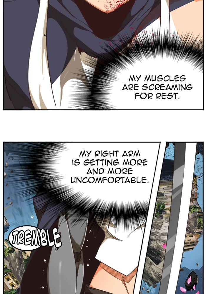 The God of High School Chapter 495 — page 24