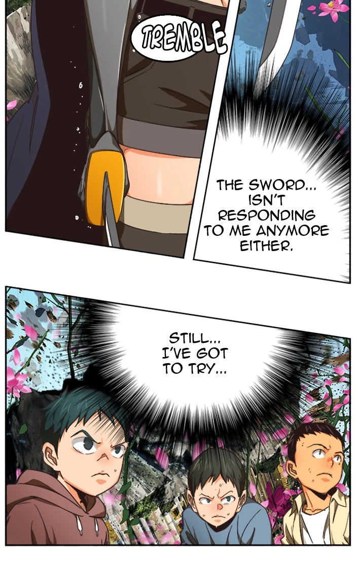 The God of High School Chapter 495 — page 25