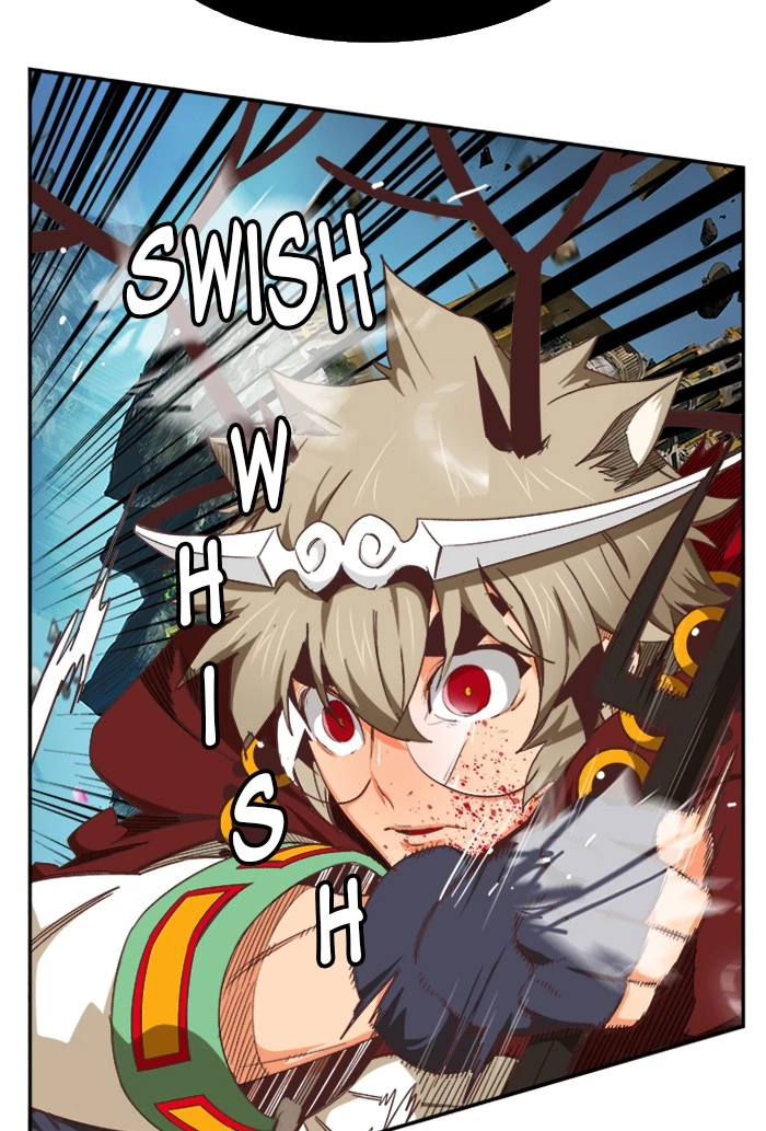 The God of High School Chapter 495 — page 28