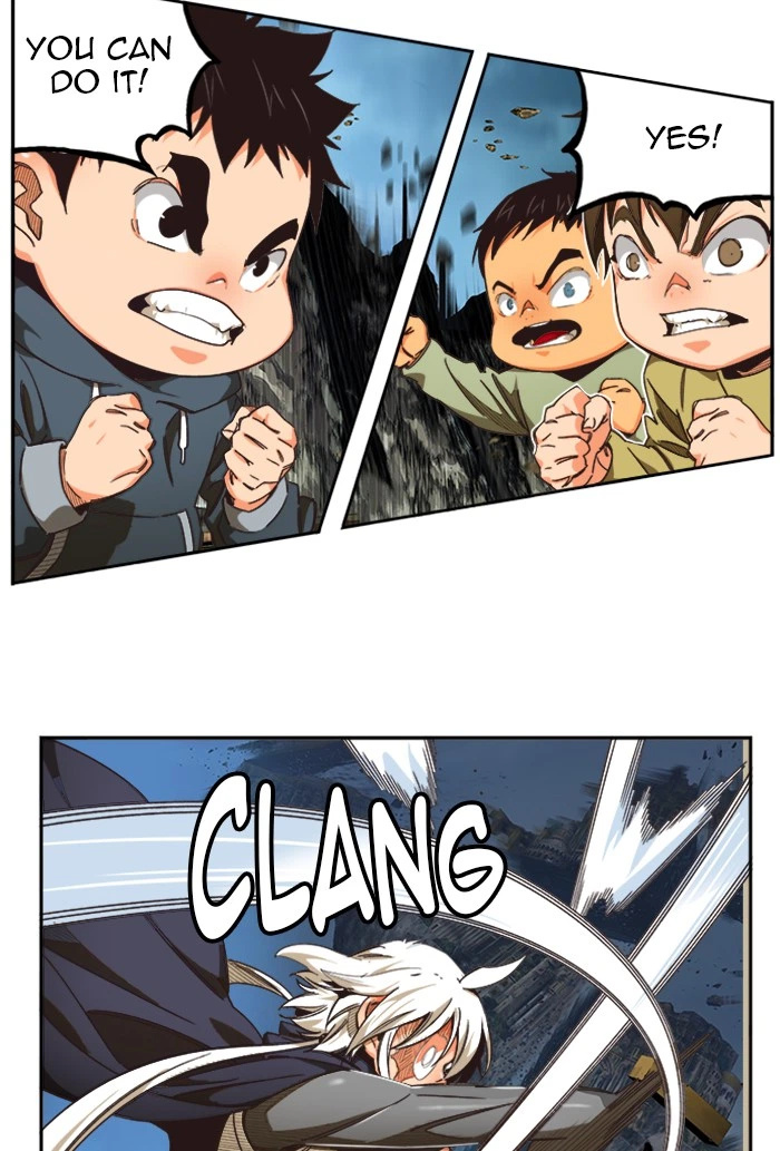 The God of High School Chapter 495 — page 30