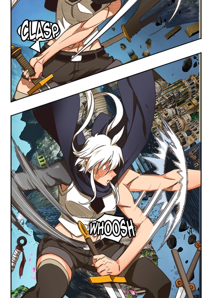 The God of High School Chapter 495 — page 31