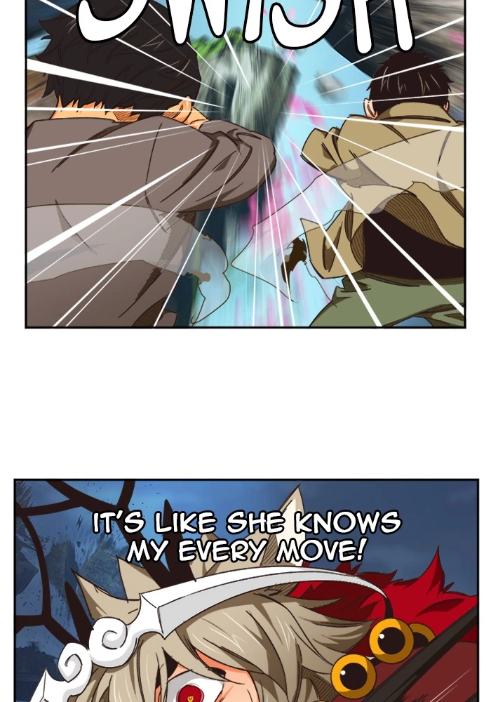 The God of High School Chapter 495 — page 33