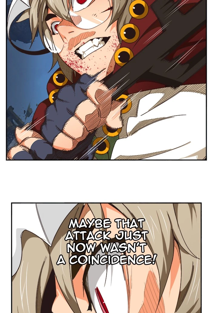 The God of High School Chapter 495 — page 34