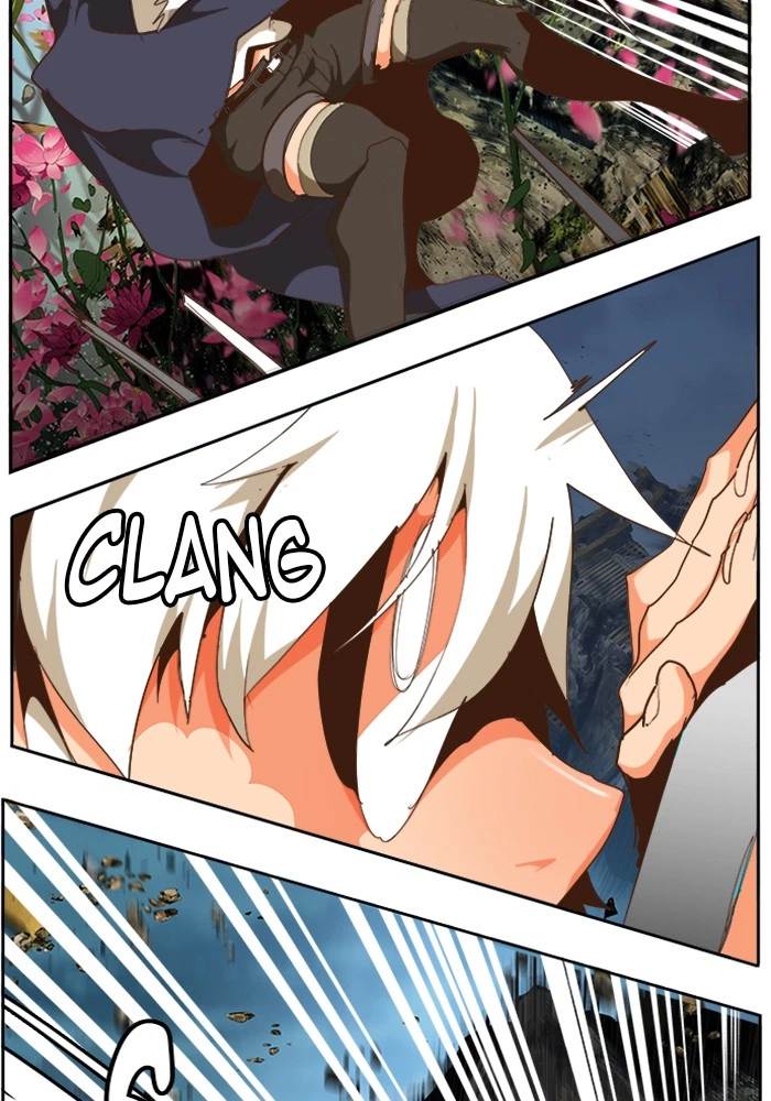 The God of High School Chapter 495 — page 45
