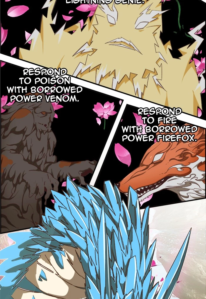 The God of High School Chapter 495 — page 61
