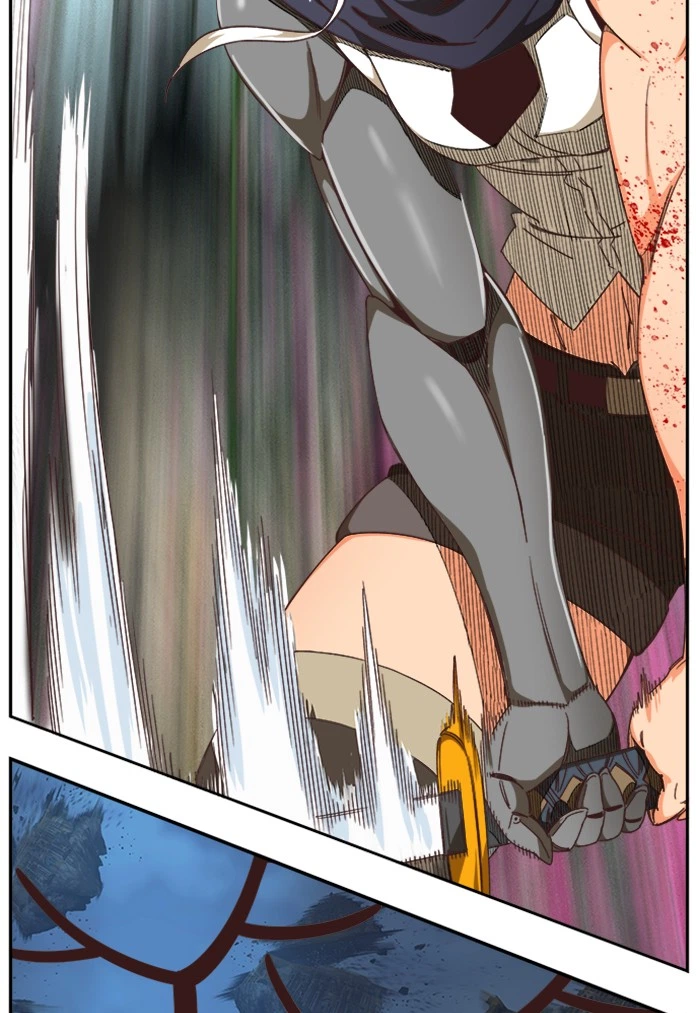 The God of High School Chapter 495 — page 71