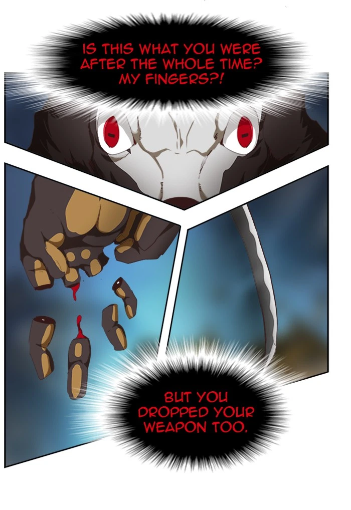 The God of High School Chapter 495 — page 113