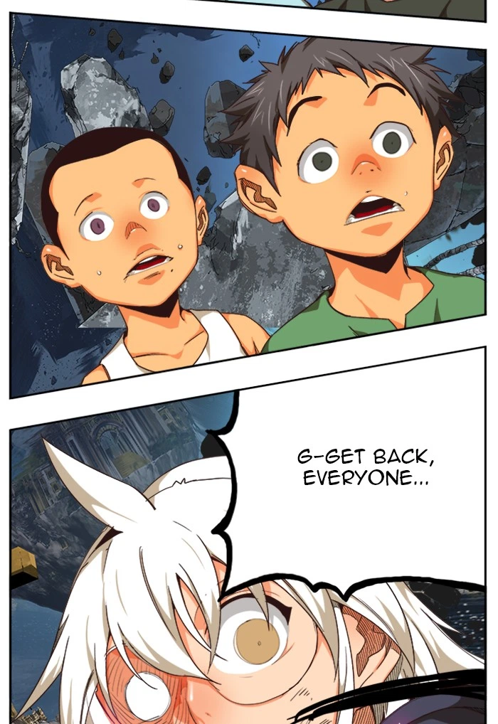 The God of High School Chapter 495 — page 135
