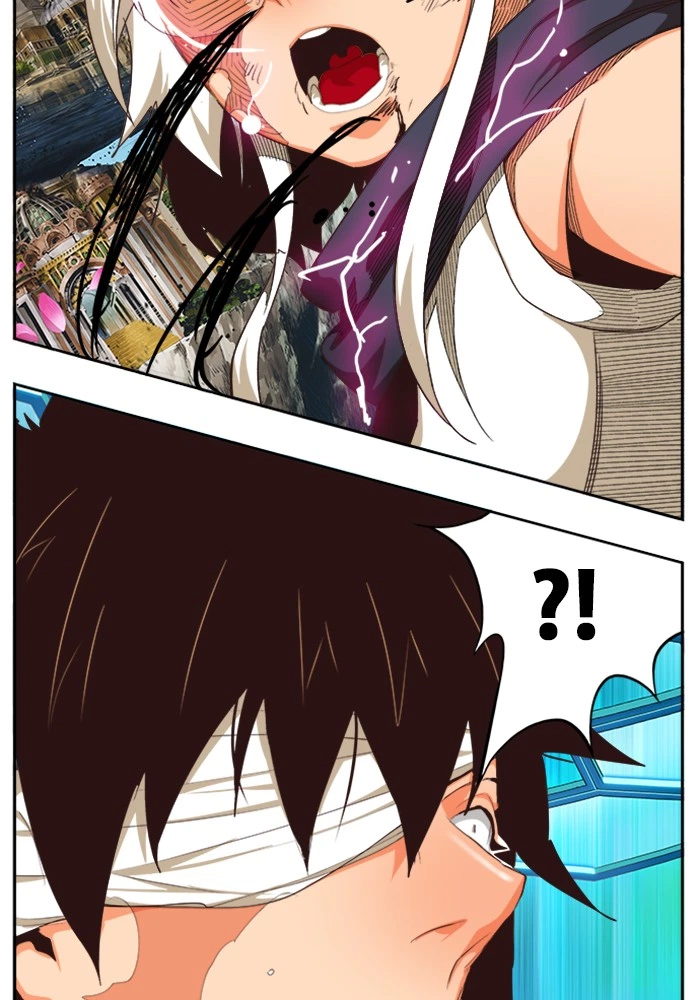 The God of High School Chapter 495 — page 136