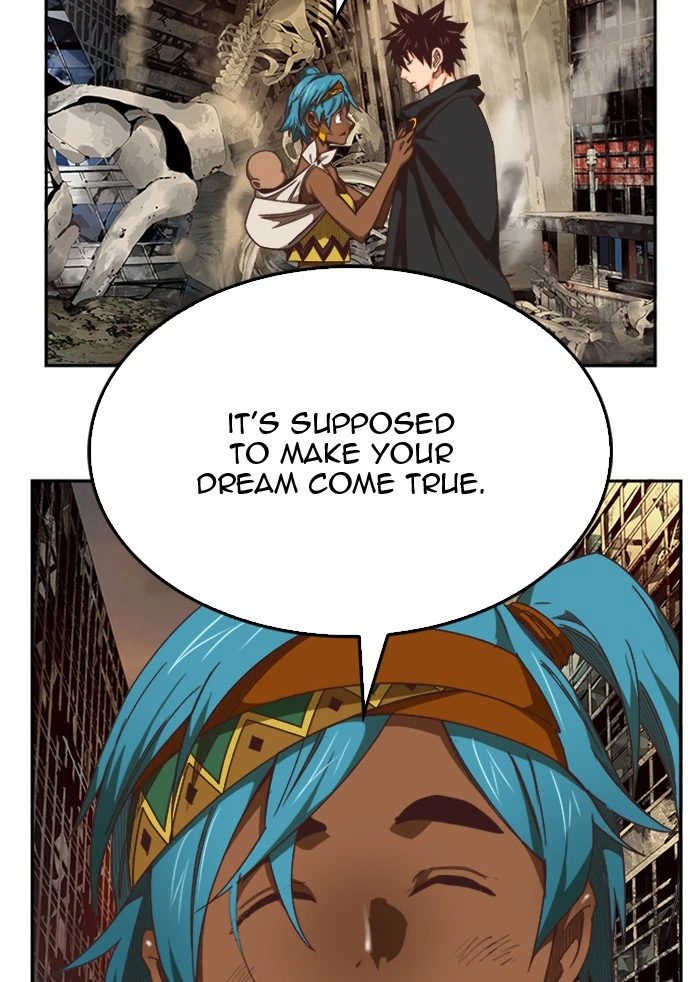 The God of High School Chapter 496 — page 21