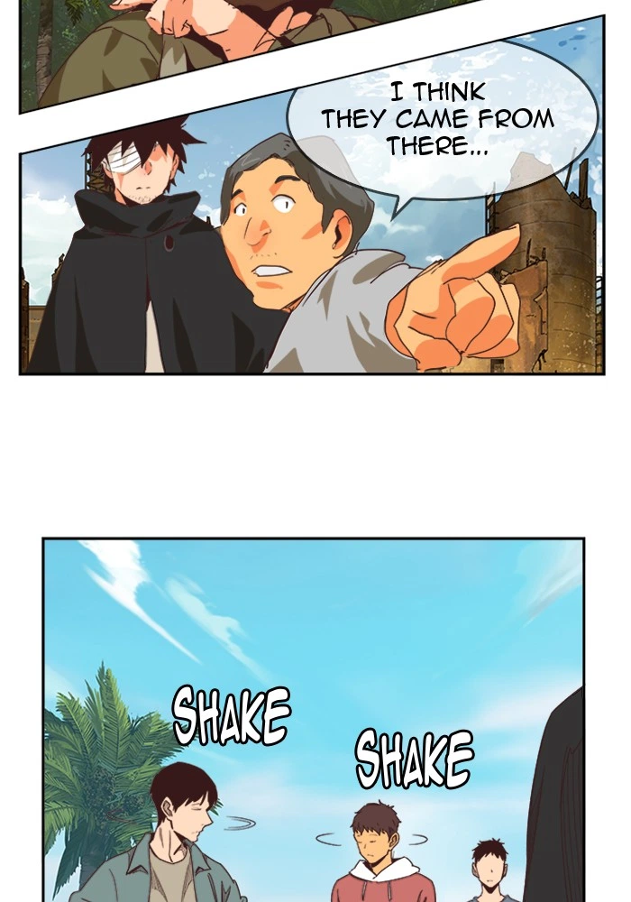 The God of High School Chapter 496 — page 31