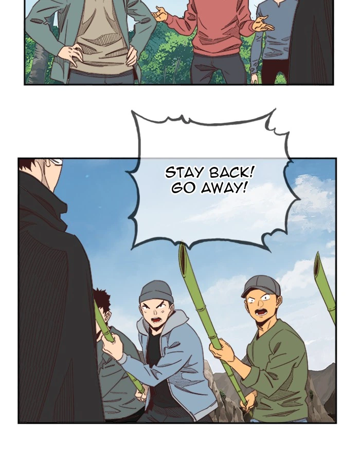 The God of High School Chapter 496 — page 32