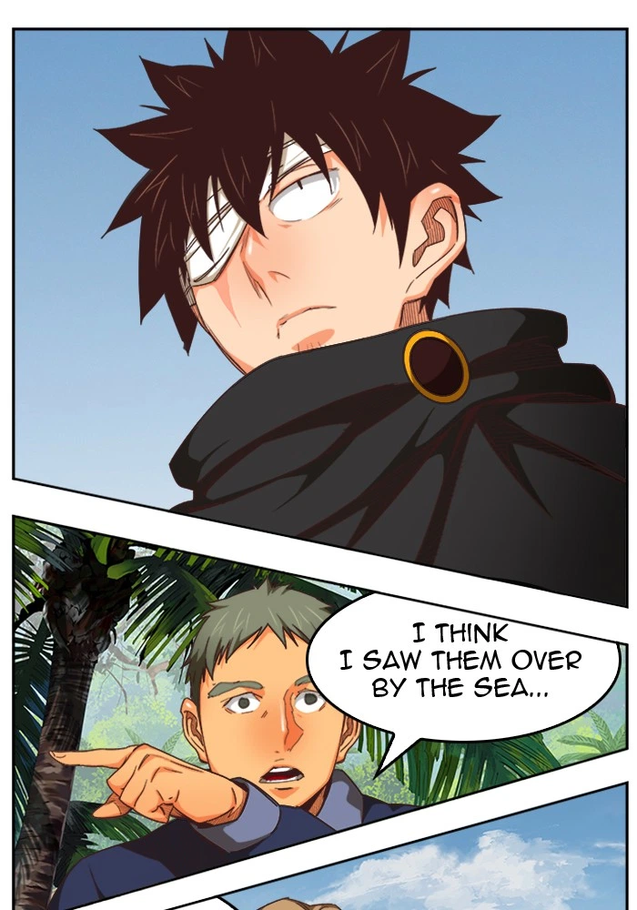 The God of High School Chapter 496 — page 33