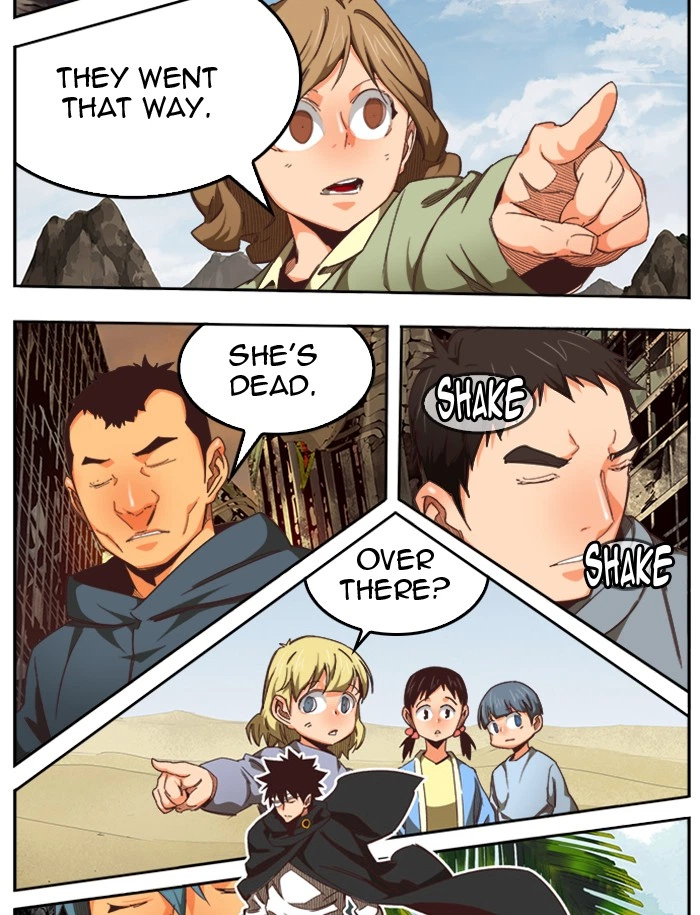 The God of High School Chapter 496 — page 34