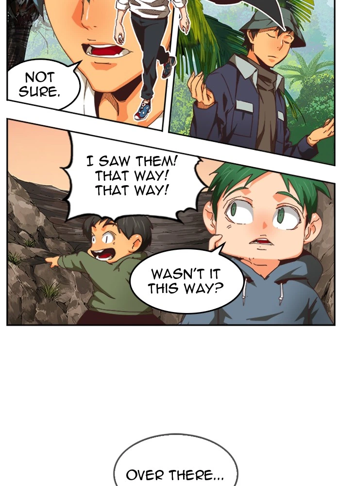 The God of High School Chapter 496 — page 35