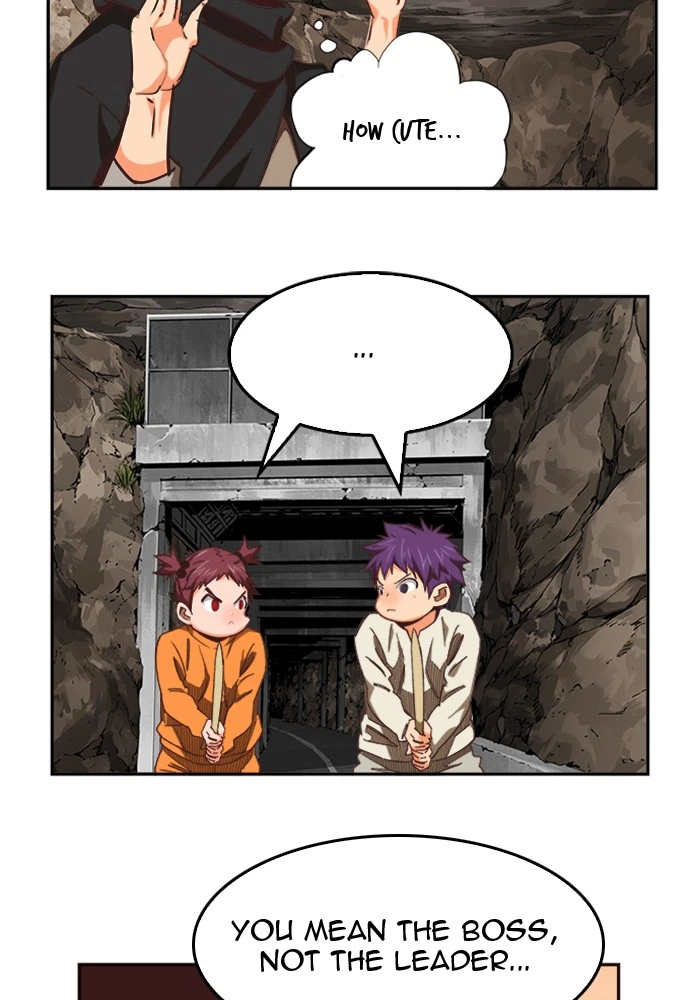 The God of High School Chapter 496 — page 41