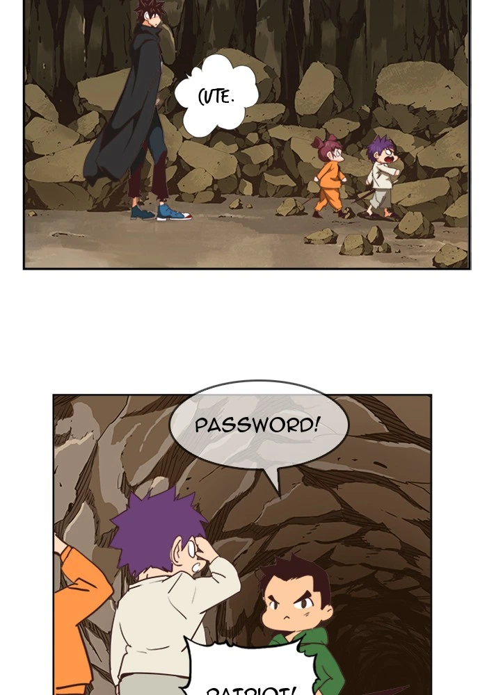 The God of High School Chapter 496 — page 43