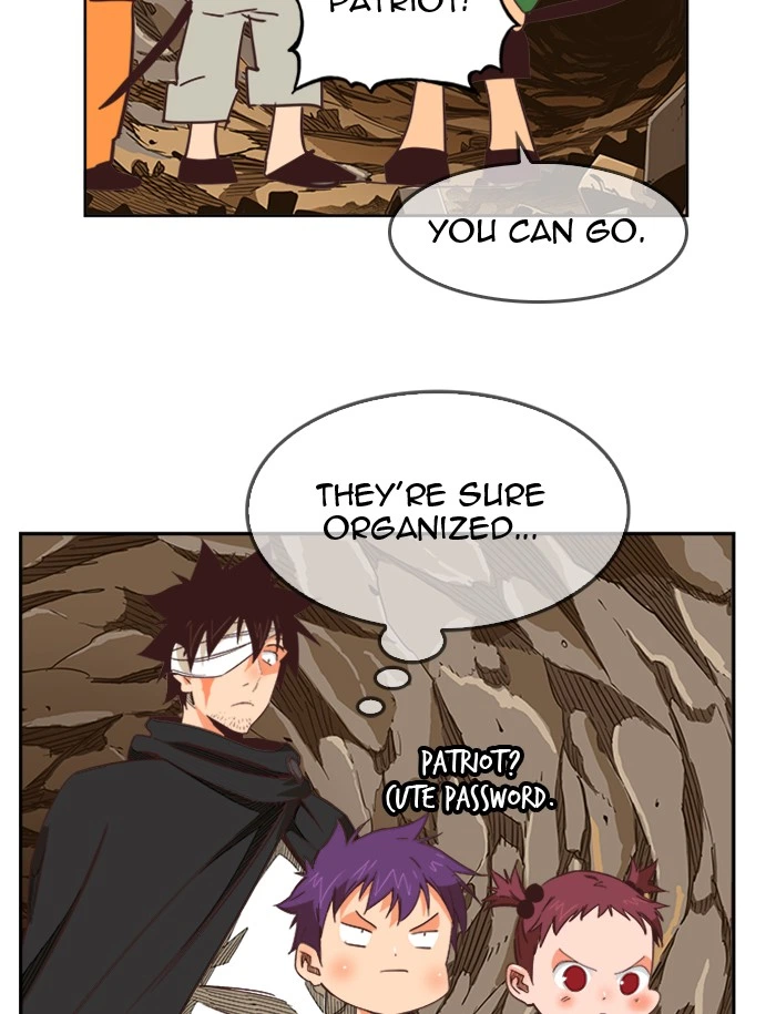 The God of High School Chapter 496 — page 44