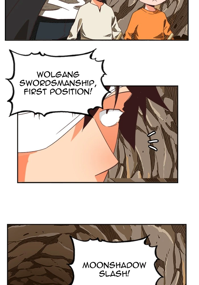 The God of High School Chapter 496 — page 45