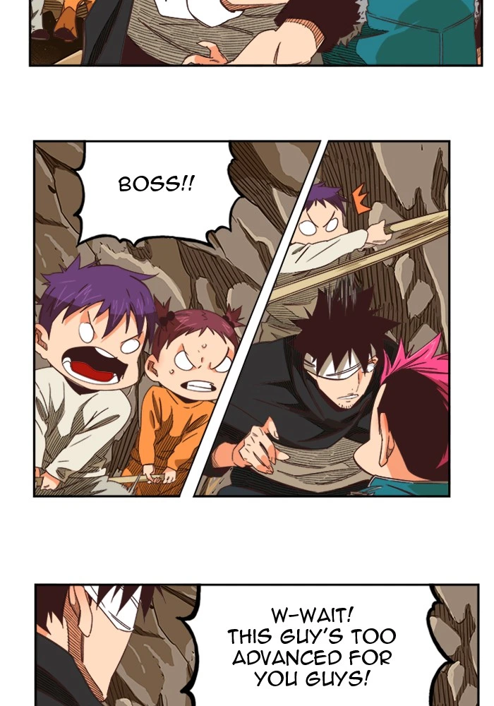 The God of High School Chapter 496 — page 51
