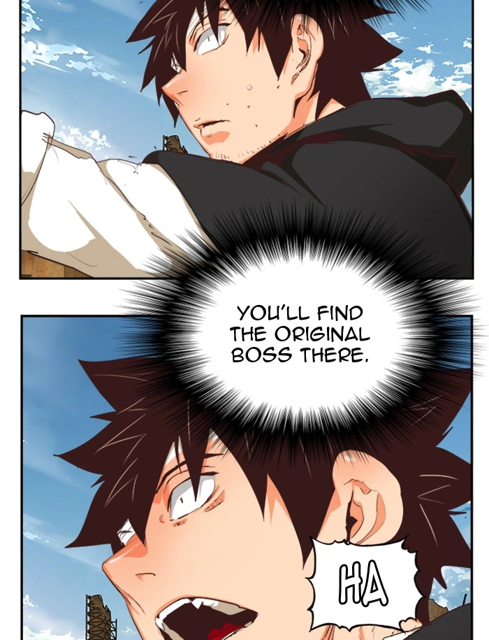 The God of High School Chapter 496 — page 54