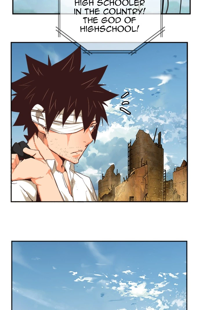 The God of High School Chapter 496 — page 77