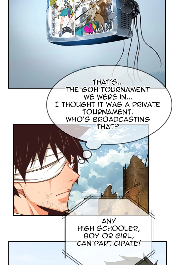 The God of High School Chapter 496 — page 79