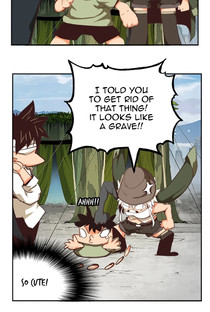 The God of High School Chapter 496 — page 118