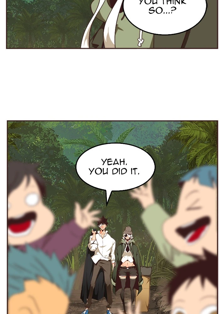 The God of High School Chapter 496 — page 128