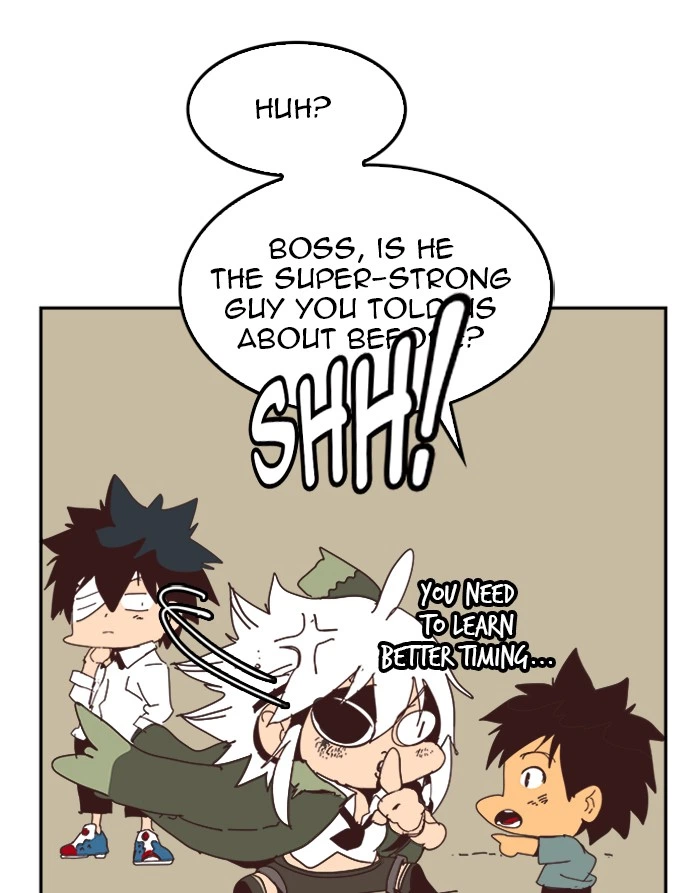 The God of High School Chapter 496 — page 138