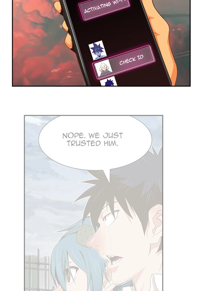 The God of High School Chapter 497 — page 8