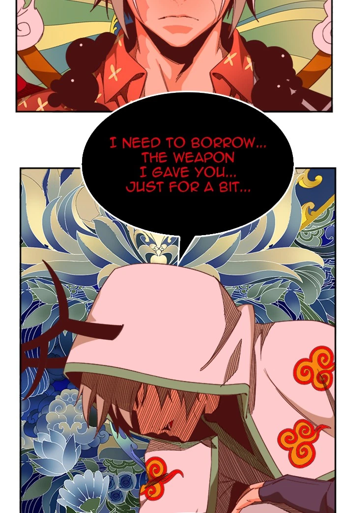 The God of High School Chapter 497 — page 25