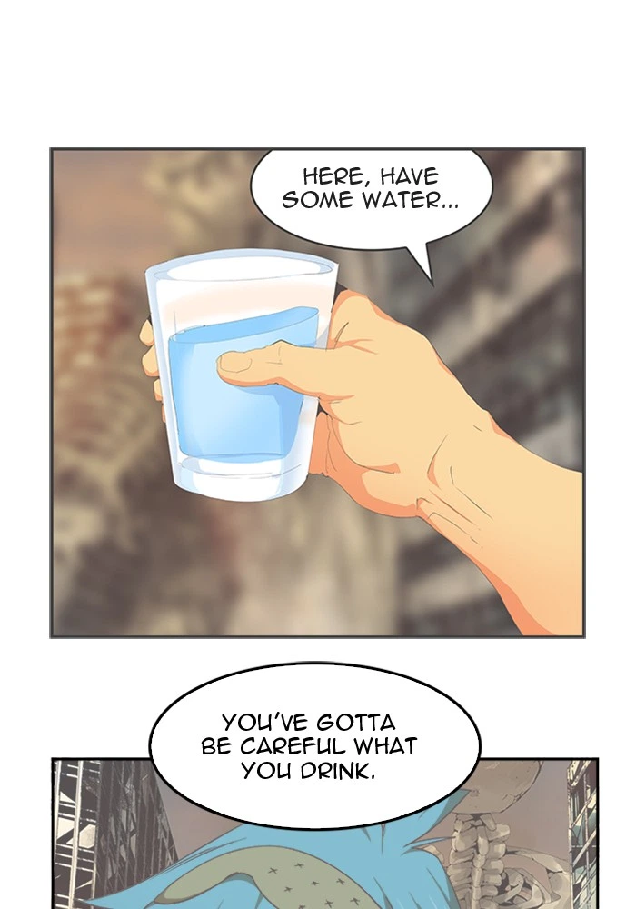 The God of High School Chapter 497 — page 28