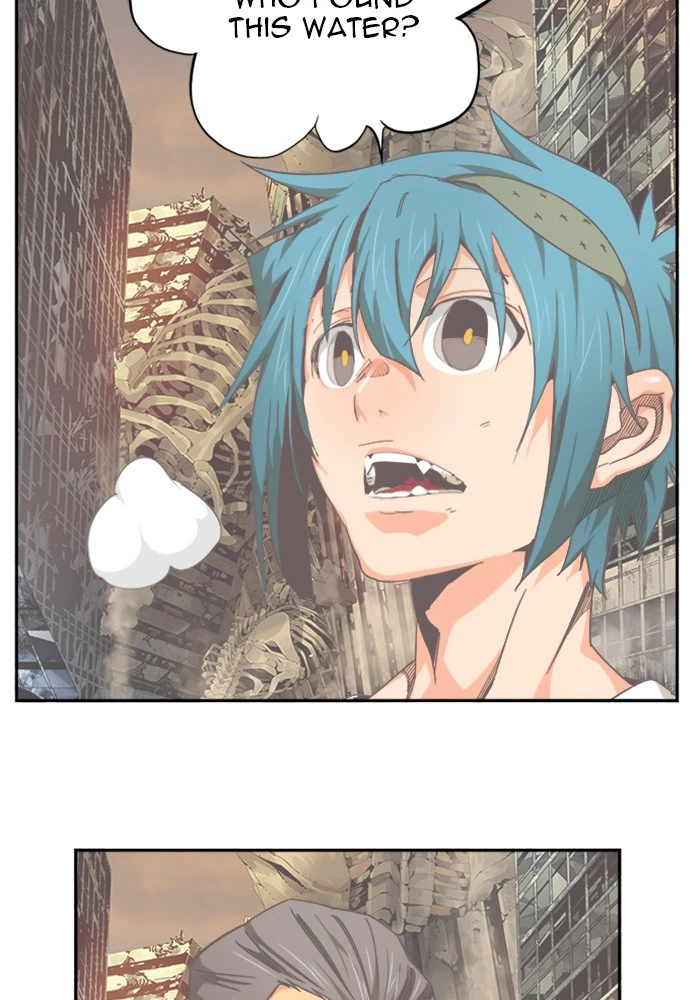 The God of High School Chapter 497 — page 33