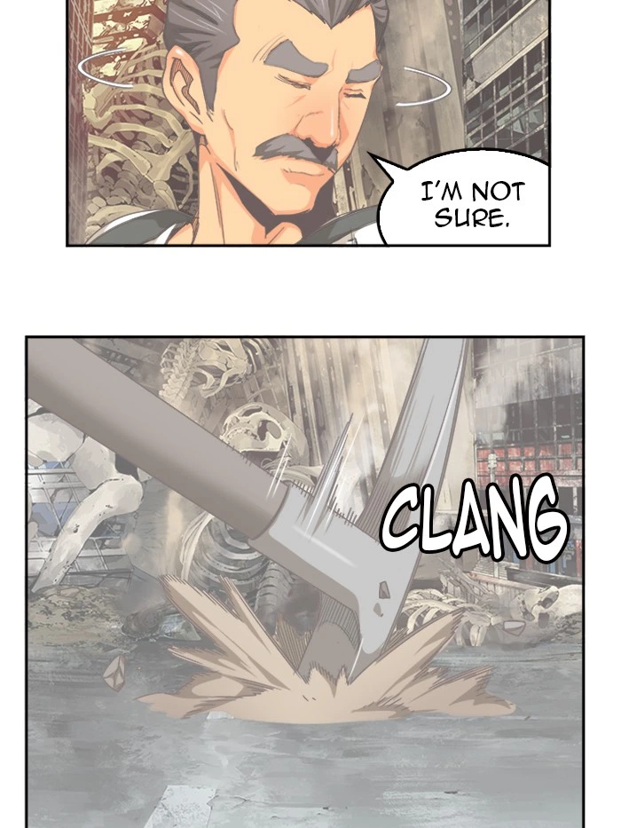 The God of High School Chapter 497 — page 34