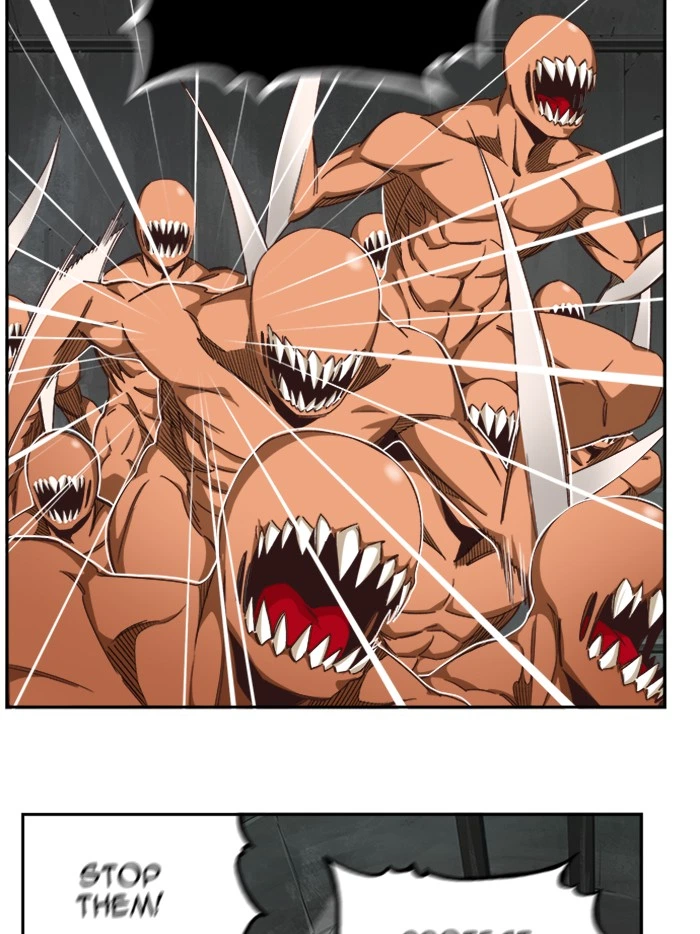 The God of High School Chapter 497 — page 44