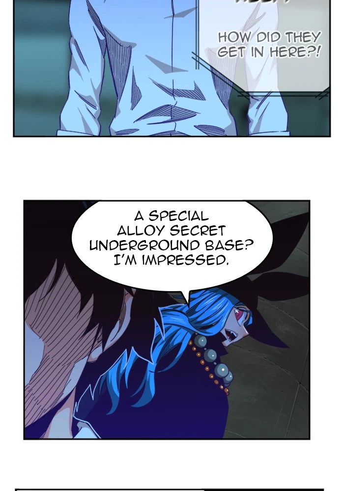The God of High School Chapter 497 — page 53