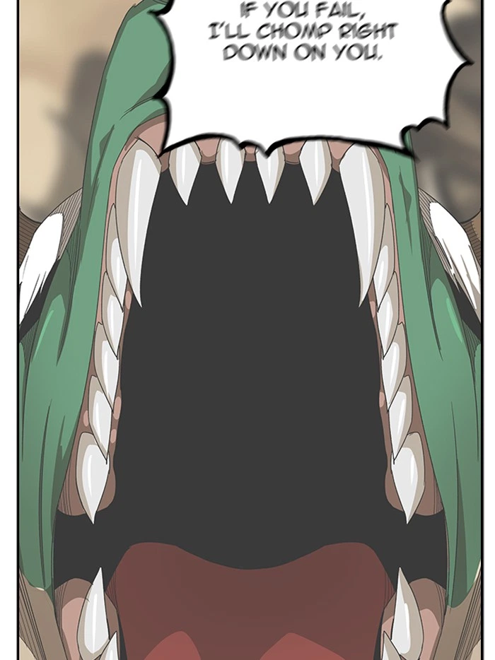 The God of High School Chapter 497 — page 58
