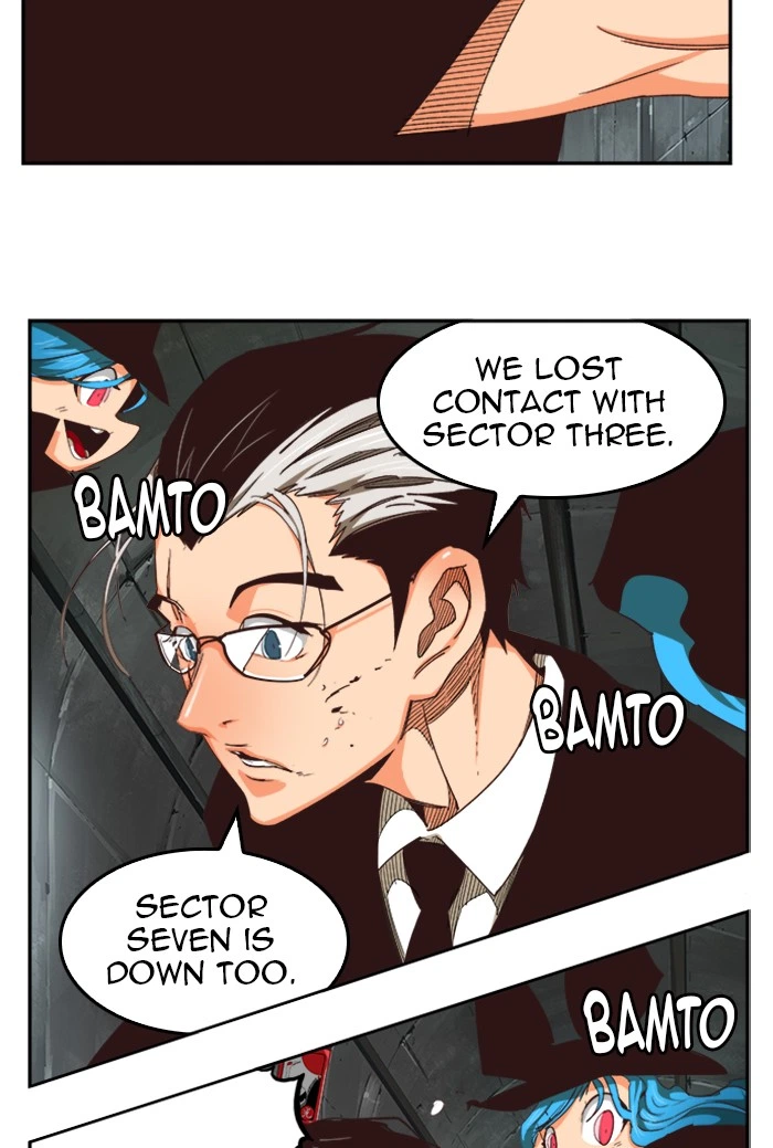 The God of High School Chapter 497 — page 75