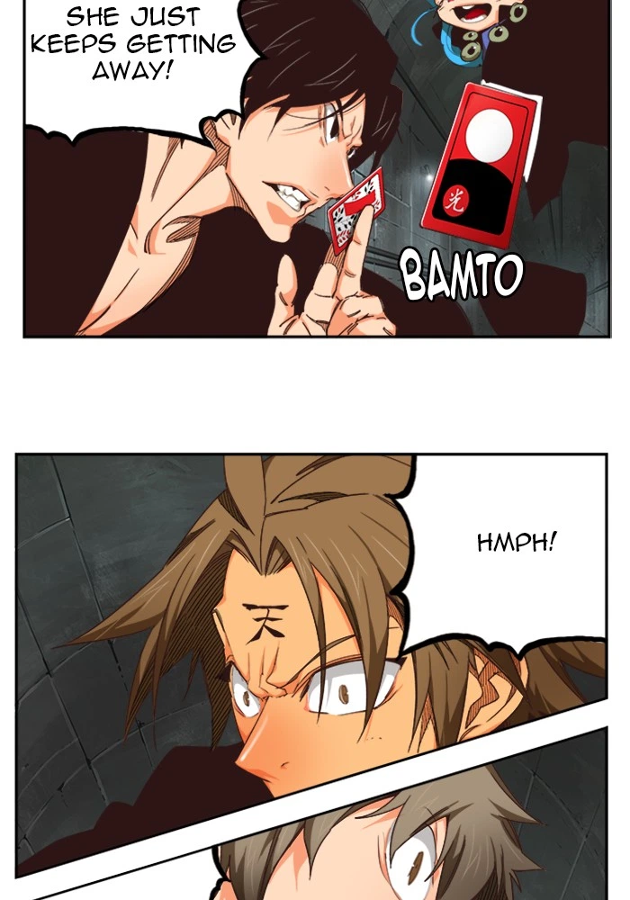 The God of High School Chapter 497 — page 76