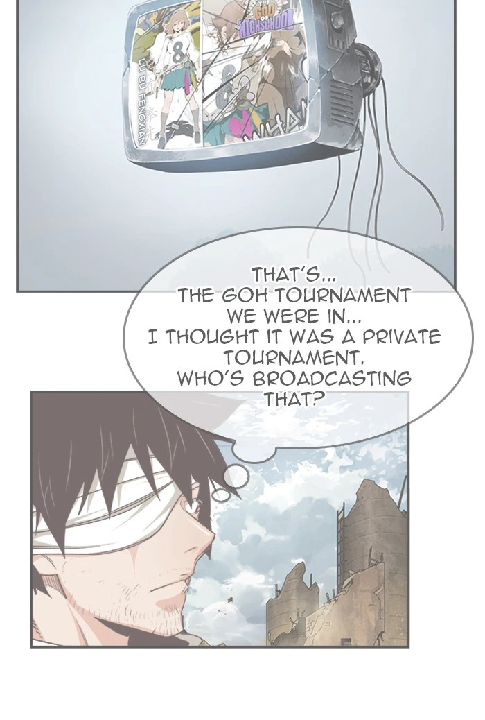 The God of High School Chapter 497 — page 89