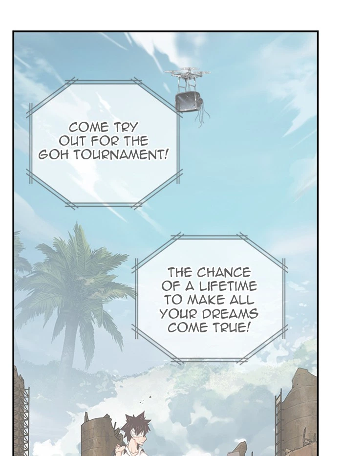 The God of High School Chapter 497 — page 90