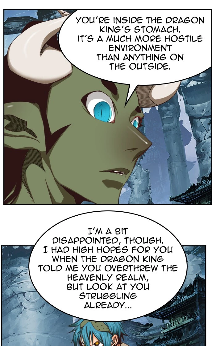 The God of High School Chapter 498 — page 7