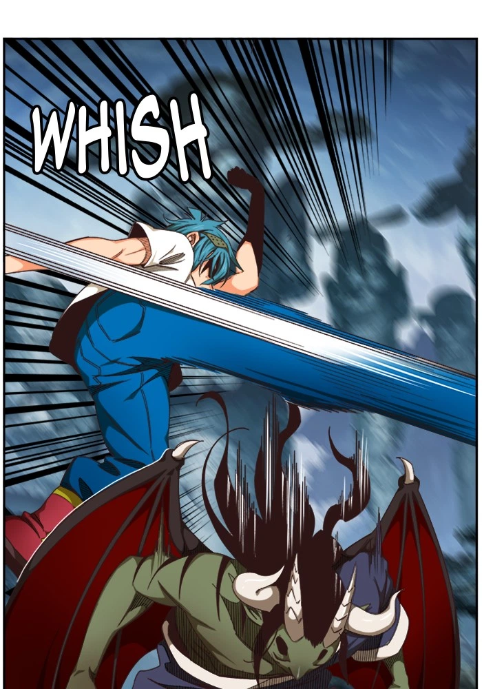 The God of High School Chapter 498 — page 12