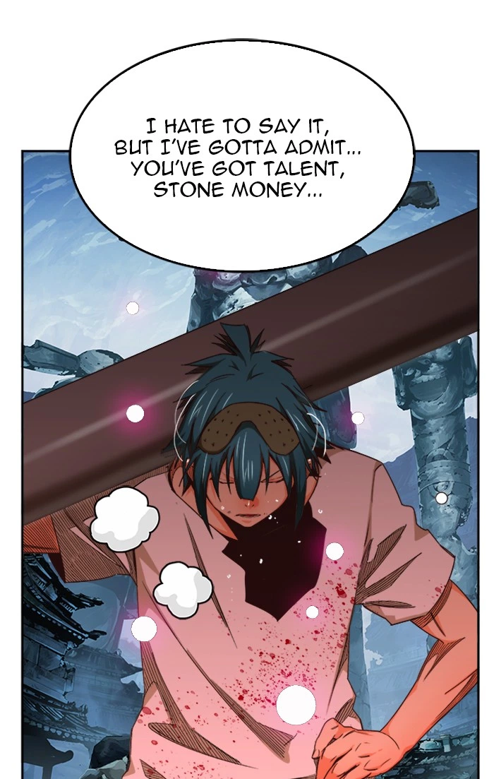 The God of High School Chapter 498 — page 28